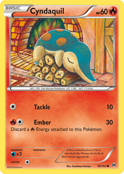Cyndaquil 18 — BREAKthrough