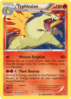 Typhlosion 20 — BREAKthrough