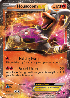 Houndoom-EX 21/162 — Turbo Revolução