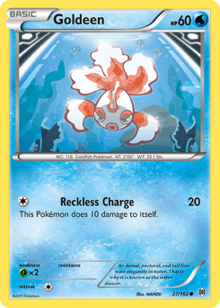 Goldeen 27 — BREAKthrough