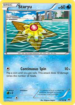 Staryu 29 — BREAKthrough
