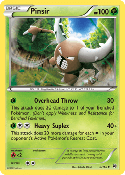 Pinsir 3 — BREAKthrough