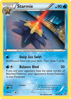 Starmie 30 — BREAKthrough