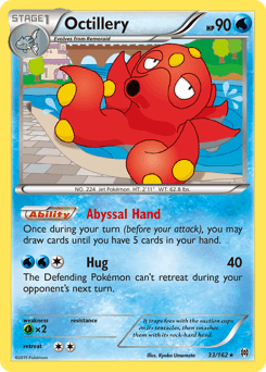Octillery 33 — BREAKthrough