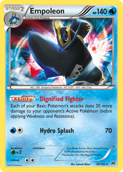 Empoleon 38/162 — Turbo Revolução