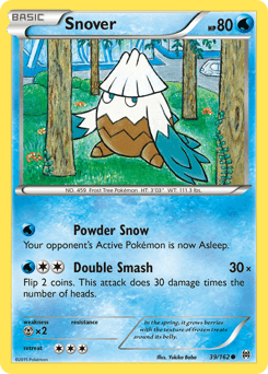 Snover 39/162 — Turbo Revolução