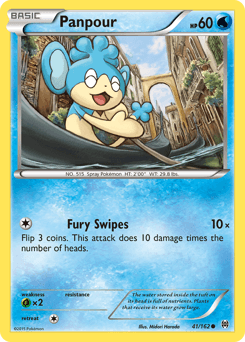 Panpour 41/162 — Turbo Revolução
