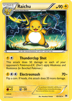 Raichu 49 — BREAKthrough