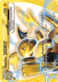 Raichu BREAK 50 — BREAKthrough