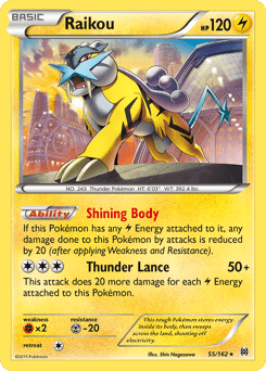 Raikou 55 — BREAKthrough