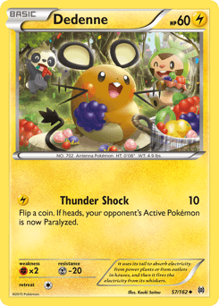 Dedenne 057/162 — BREAKthrough