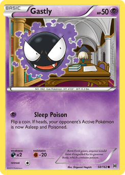 Gastly 58 — BREAKthrough