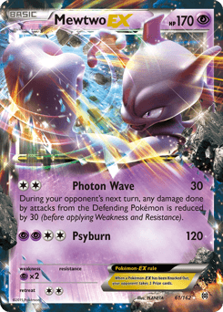 Mewtwo-EX 61 — BREAKthrough