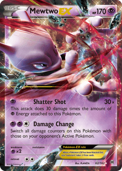 Mewtwo-EX 62 — BREAKthrough