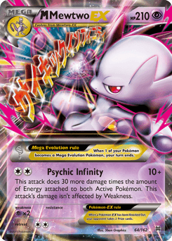 M Mewtwo-EX 64 — BREAKthrough