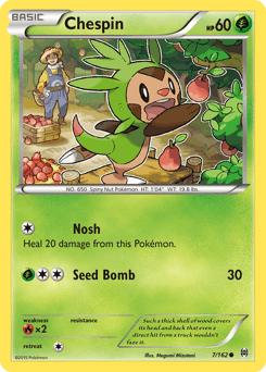 Chespin 7 — BREAKthrough
