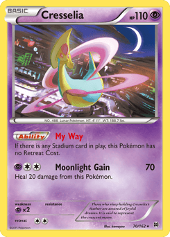 Cresselia 70 — BREAKthrough