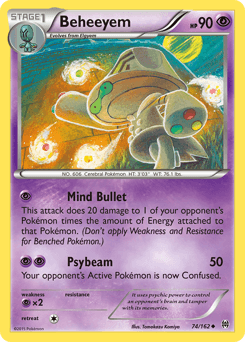 Beheeyem 74 — BREAKthrough
