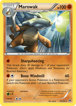 Marowak 78 — BREAKthrough