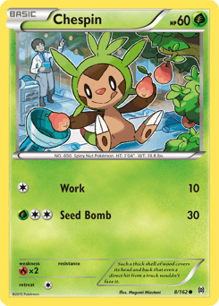 Chespin 8 — BREAKthrough
