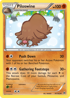 Piloswine 81 — BREAKthrough