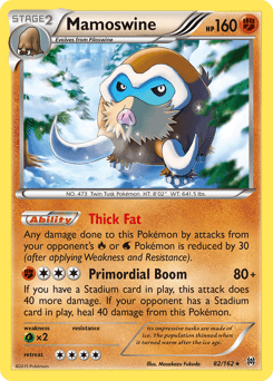 Mamoswine 82 — BREAKthrough