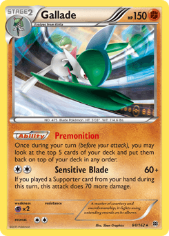 Gallade 84/162 — Turbo Revolução
