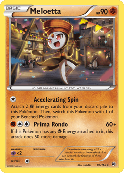 Meloetta 85/162 — Turbo Revolução