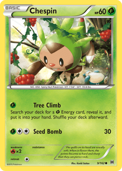 Chespin 9 — BREAKthrough