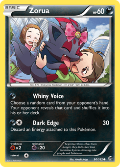 Zorua 90 — BREAKthrough