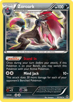 Zoroark 91 — BREAKthrough