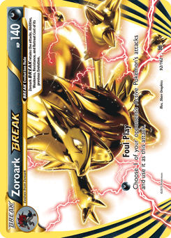 Zoroark BREAK 92 — BREAKthrough