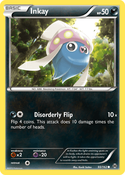 Inkay 93/162 — Turbo Revolução
