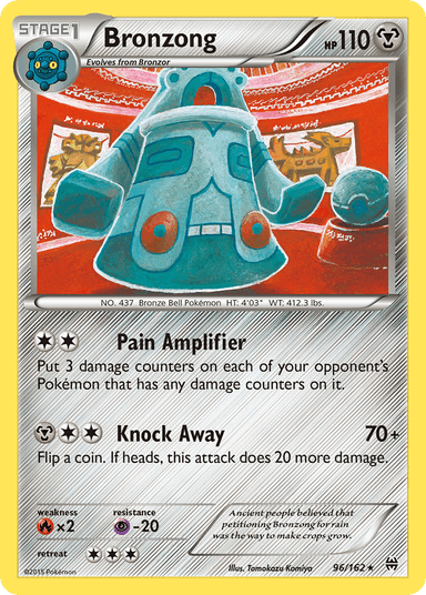 Carta Bronzong 96/162 do set BREAKthrough — Pokémon TCG | Bynx