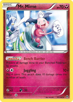 Mr. Mime 97 — BREAKthrough