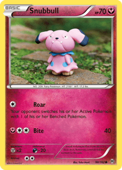 Snubbull 98 — BREAKthrough