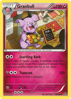 Granbull 99 — BREAKthrough