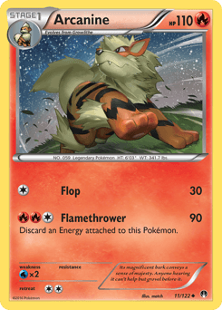 Arcanine 11 — BREAKpoint