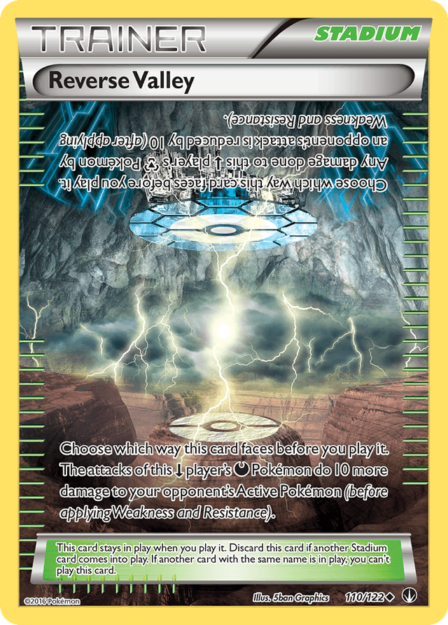 Carta Reverse Valley 110/122 do set BREAKpoint — Pokémon TCG | Bynx