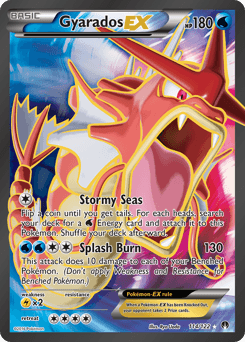 Gyarados-EX 114 — BREAKpoint
