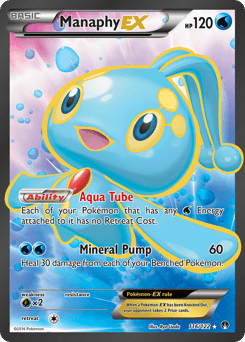 Manaphy-EX 116 — BREAKpoint