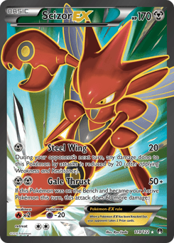 Scizor-EX 119 — BREAKpoint