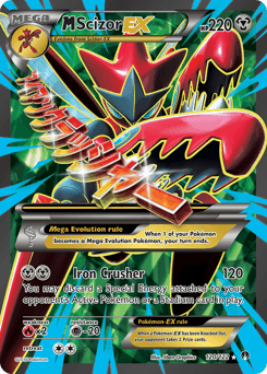 M Scizor-EX 120 — BREAKpoint