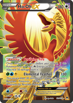 Ho-Oh-EX 121 — BREAKpoint