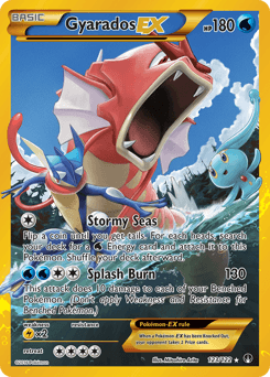 Gyarados-EX 123 — BREAKpoint