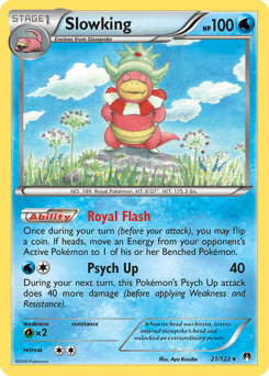 Slowking 21 — BREAKpoint