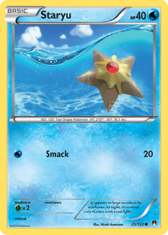 Staryu 25 — BREAKpoint
