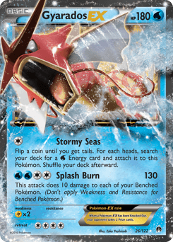 Gyarados-EX 26 — BREAKpoint