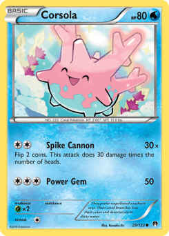 Corsola 29 — BREAKpoint