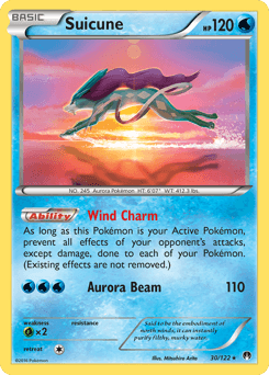 Suicune 30 — BREAKpoint